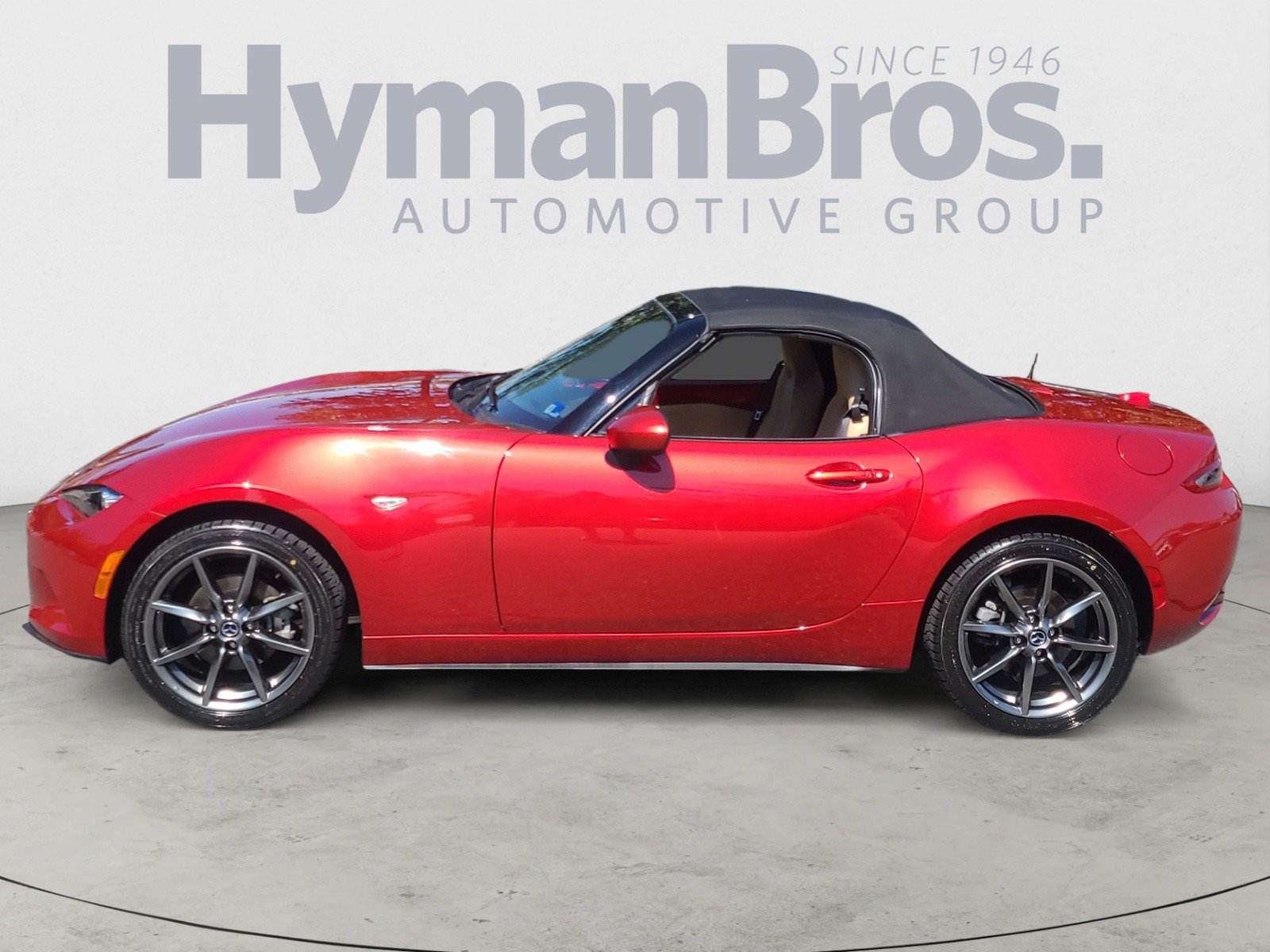 Used 2016 MAZDA MX-5 Miata Grand Touring RWD image 6