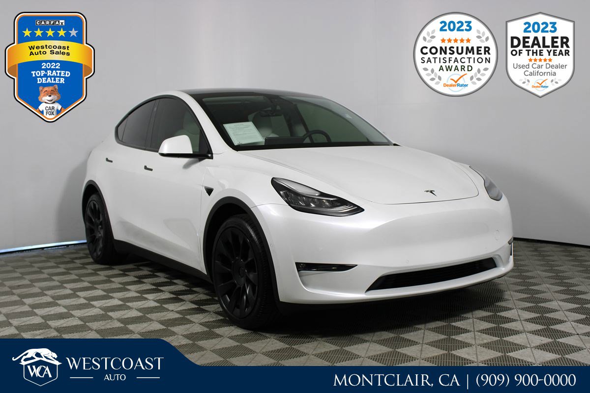 Used 2021 Tesla Model Y Long Range