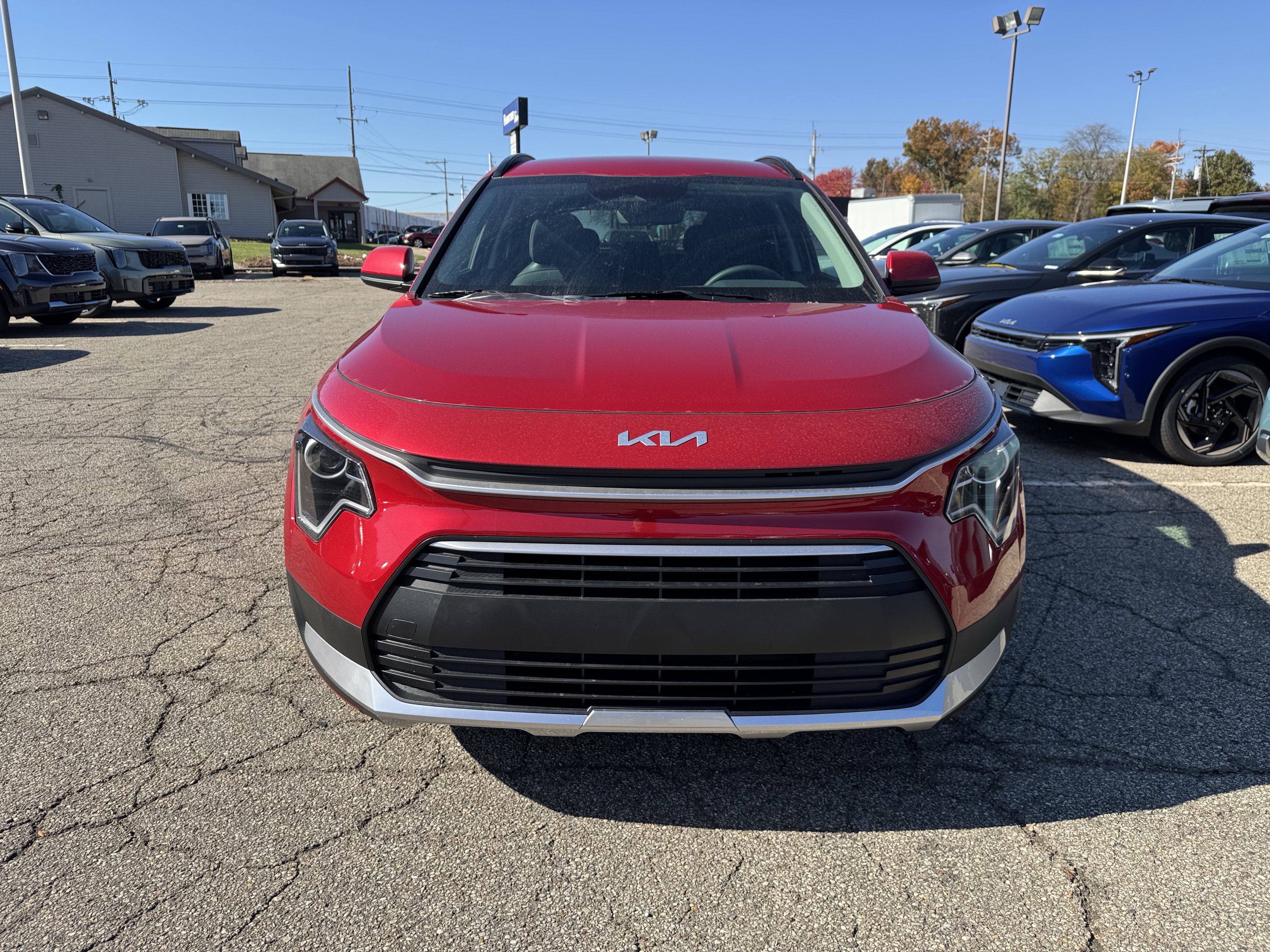 New 2026 Kia Niro LX image 8