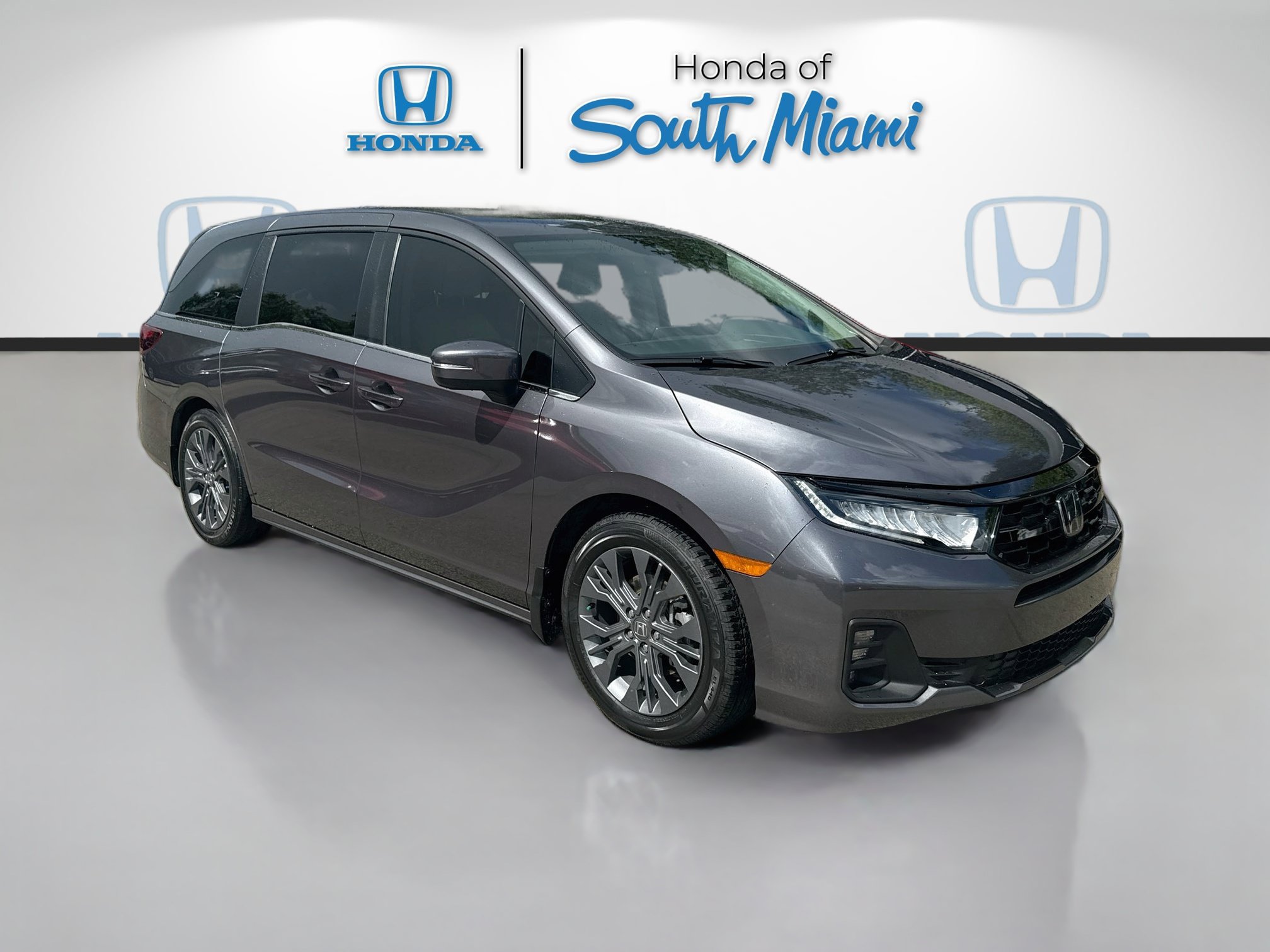 Certified 2025 Honda Odyssey Touring