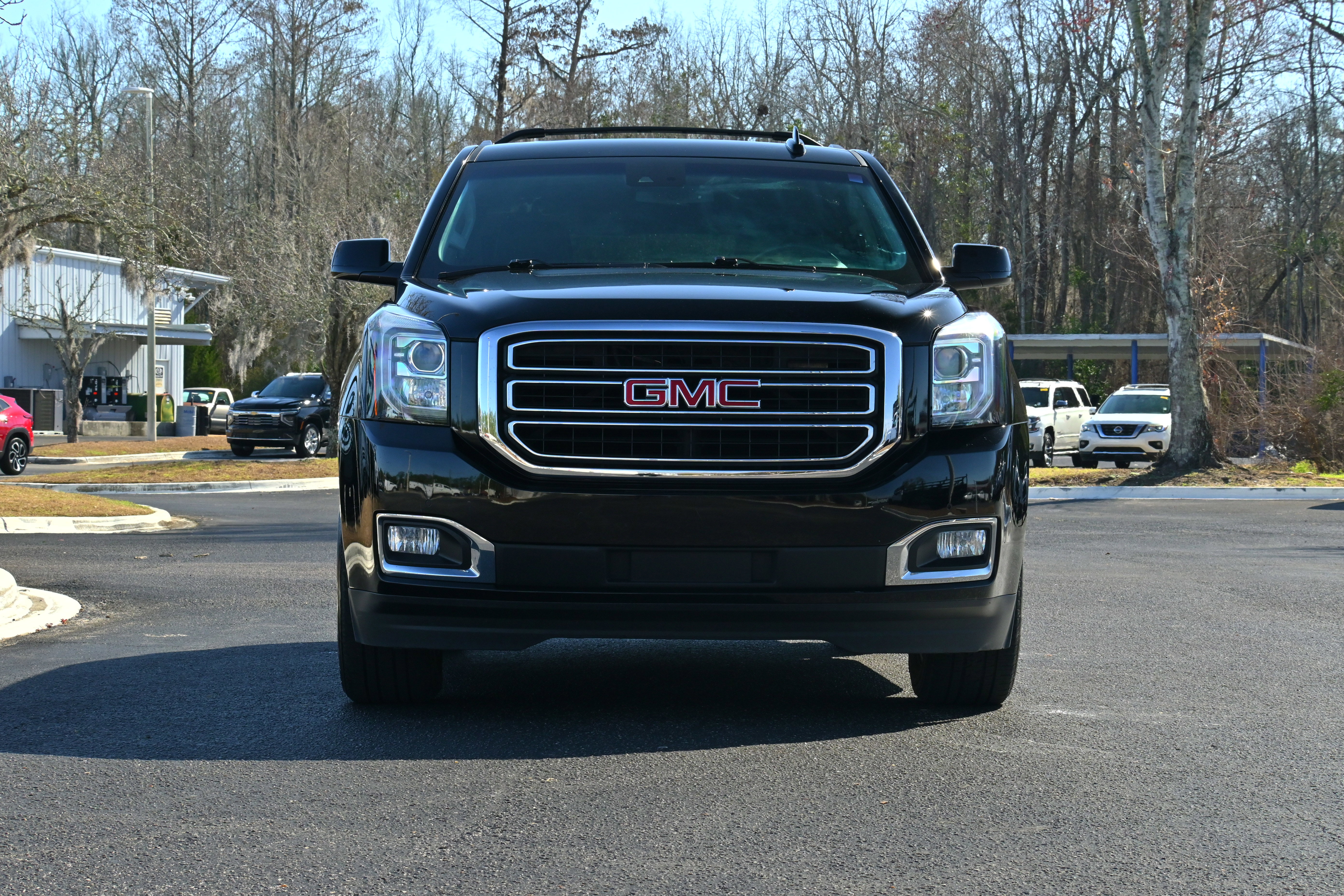 Used 2019 GMC Yukon SLT w/ Open Road Package image 32
