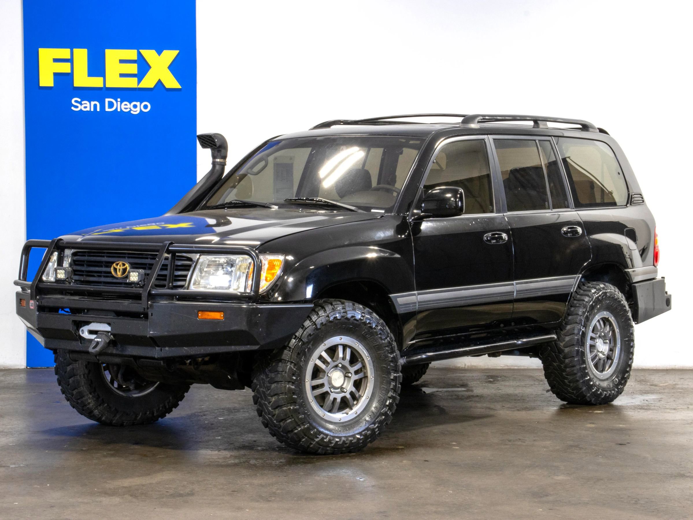 Used 1999 Toyota Land Cruiser