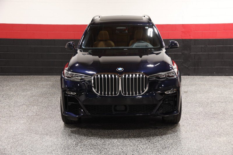Used 2019 BMW X7 xDrive50i w/ M Sport Package AWD/4WD image 12