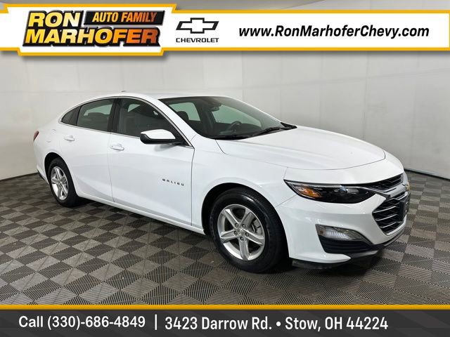 Used 2023 Chevrolet Malibu LS w/ Driver Confidence Package