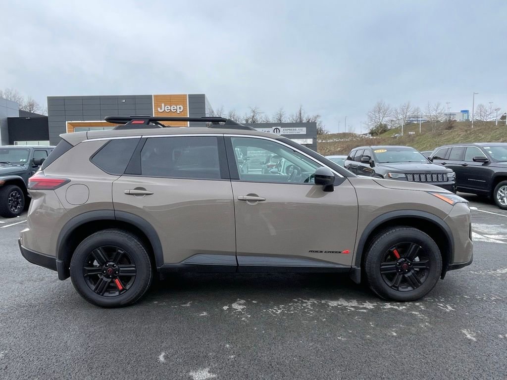 Used 2025 Nissan Rogue SV w/ Rock Creek Premium Package video 2