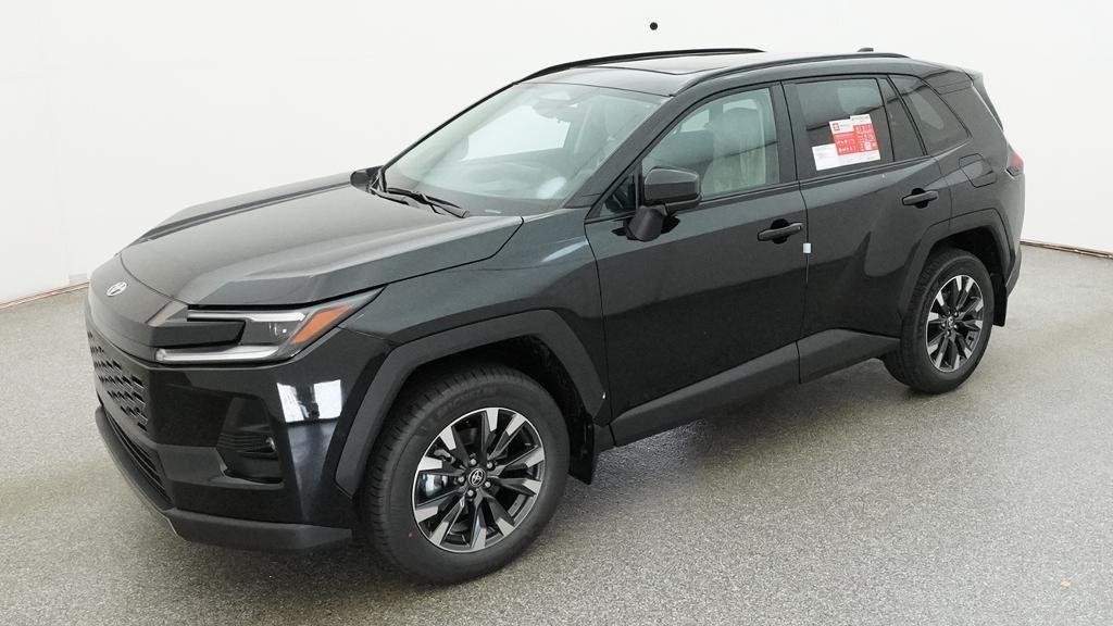 New 2026 Toyota RAV4 AWD