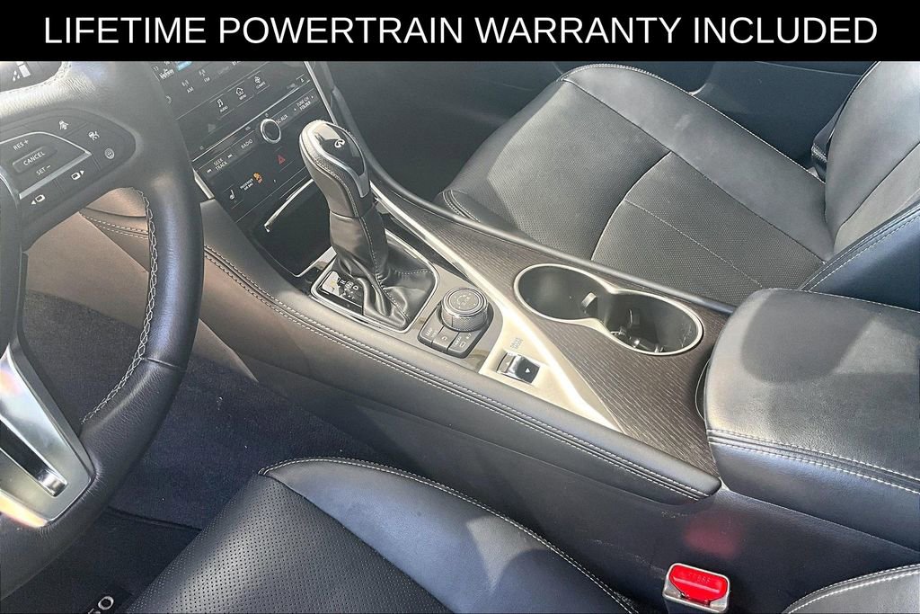 Certified 2023 INFINITI Q50 Sensory RWD image 13