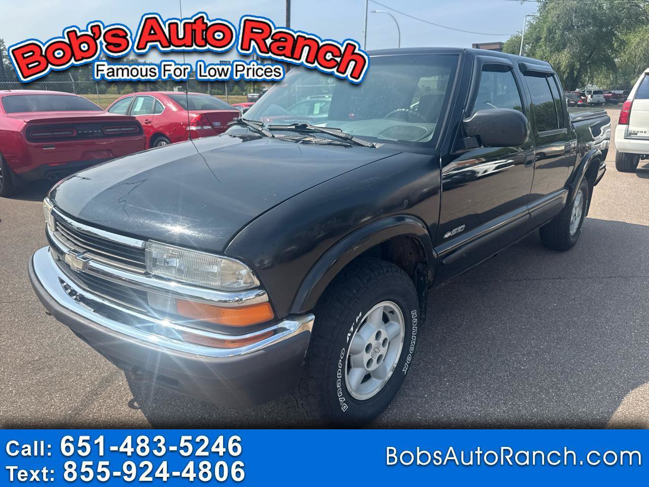 Used 2001 Chevrolet S10 Pickup LS w/ Cold-Climate Pkg