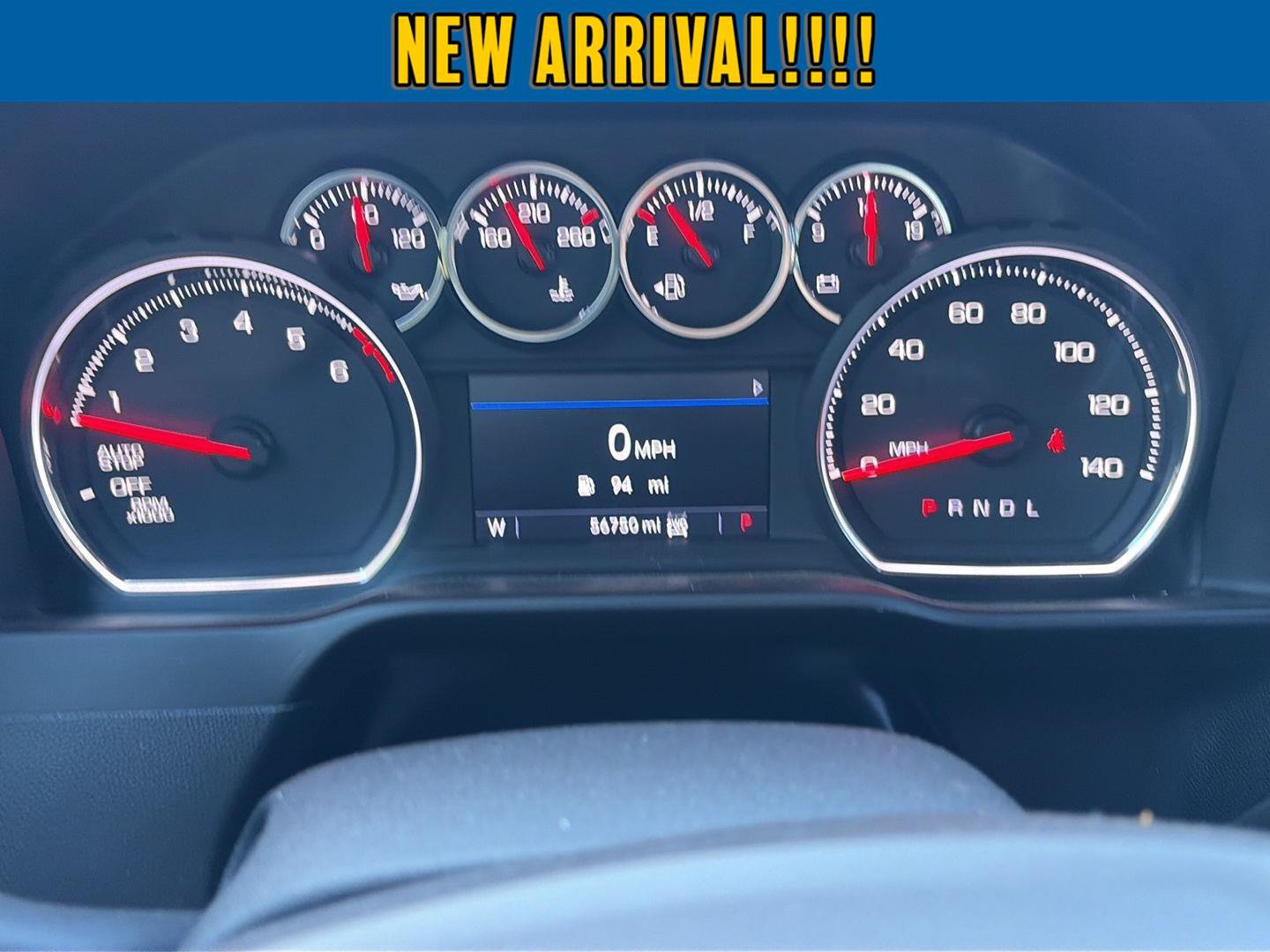 Used 2019 Chevrolet Silverado 1500 LT Trail Boss AWD/4WD image 11