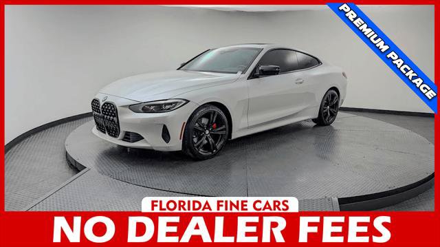 Used 2021 BMW 430i xDrive Coupe w/ Premium Package AWD/4WD image 1