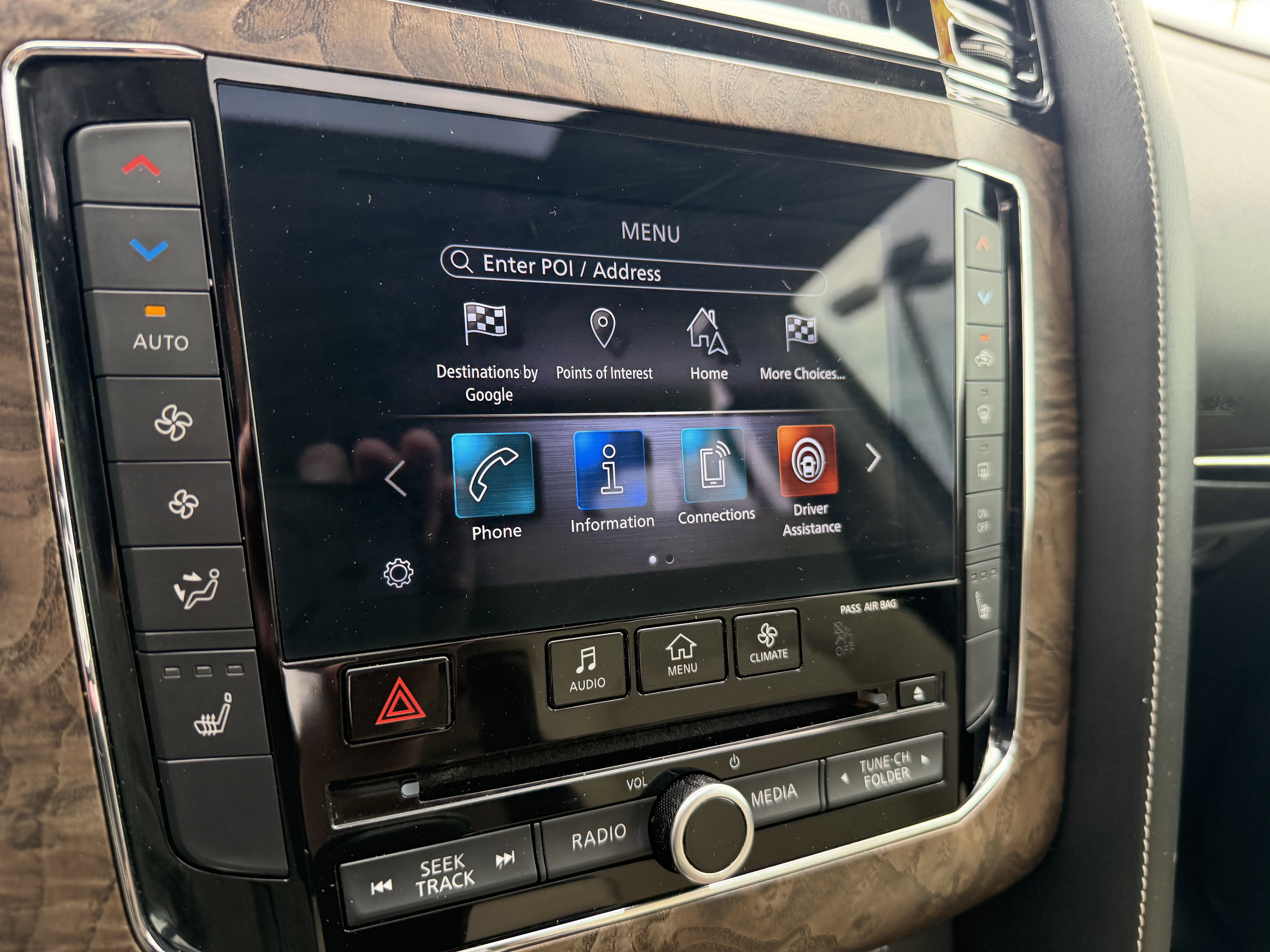Used 2021 INFINITI QX80 Premium Select w/ Cargo Package AWD/4WD image 43