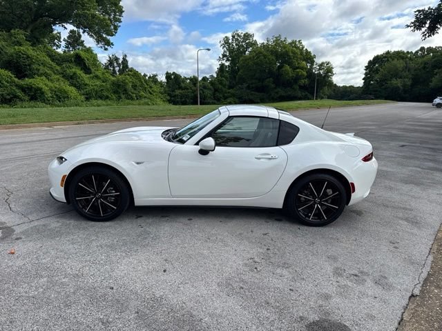 Used 2026 MAZDA MX-5 Miata RF Grand Touring RWD image 4