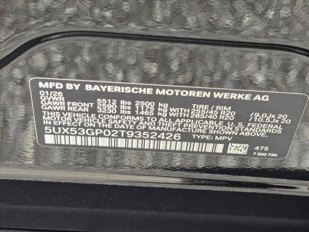 New 2026 BMW X3 xDrive30 w/ Convenience Package image 17