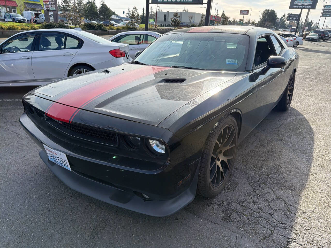 Used 2013 Dodge Challenger Rallye Redline image 1