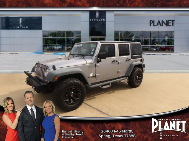 Used 2017 Jeep Wrangler Unlimited Sport w/ Quick Order Package 24S