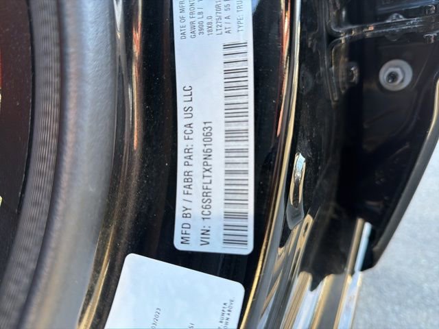 Used 2023 RAM 1500 Rebel w/ Rebel Level 1 Equipment Group image 33