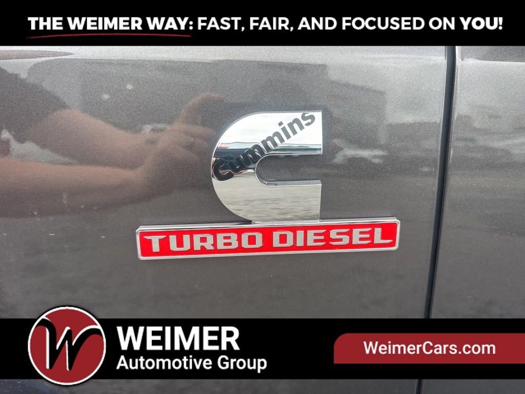 Used 2025 RAM 3500 Laramie w/ Sport Appearance Package AWD/4WD image 11