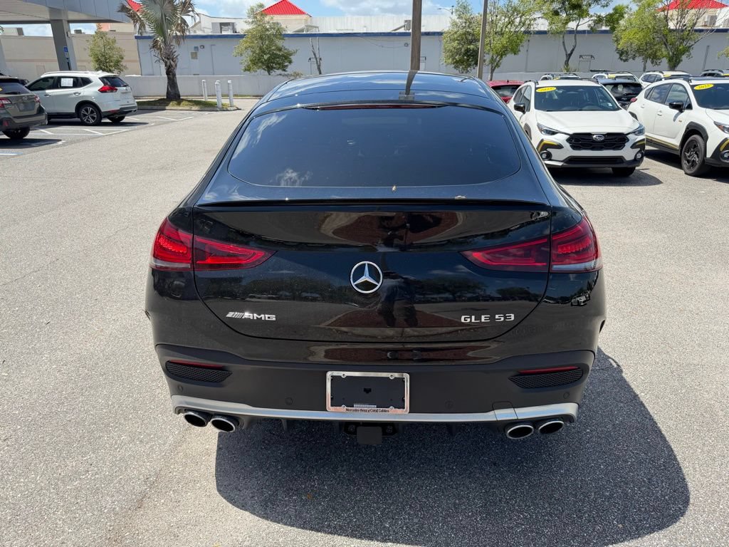Used 2022 Mercedes-Benz GLE 53 AMG 4MATIC Coupe image 5