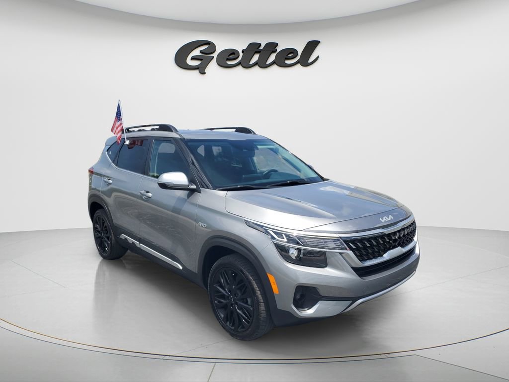 Used 2023 Kia Seltos Nightfall Edition AWD/4WD image 5