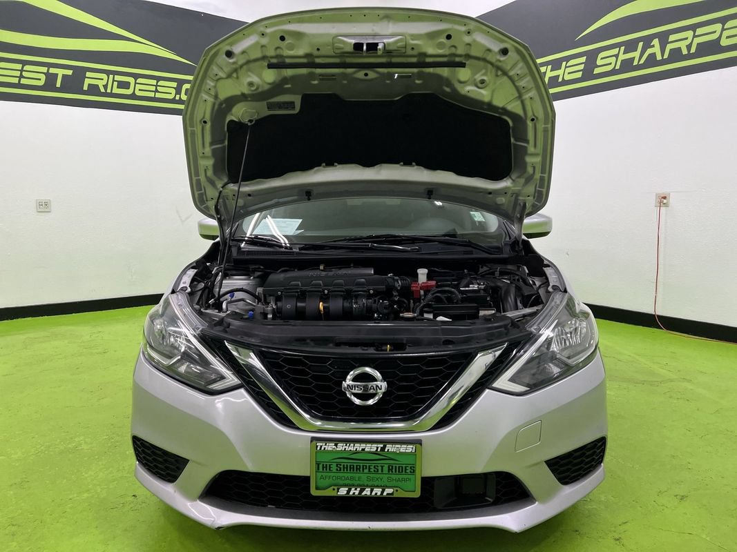 Used 2019 Nissan Sentra S FWD image 4