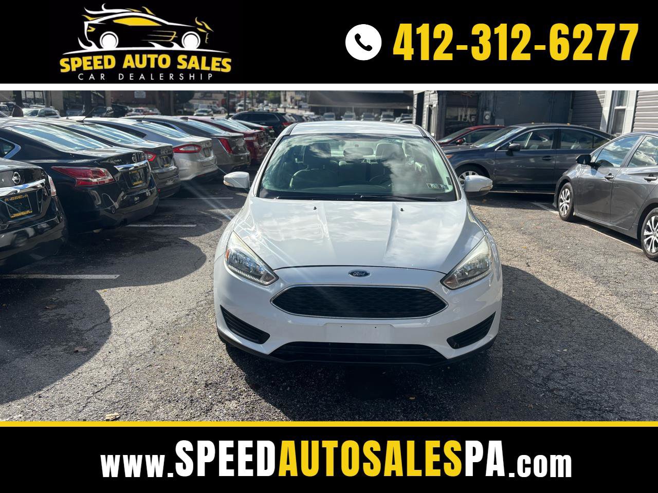 Used 2016 Ford Focus SE w/ SE Cold Weather Package