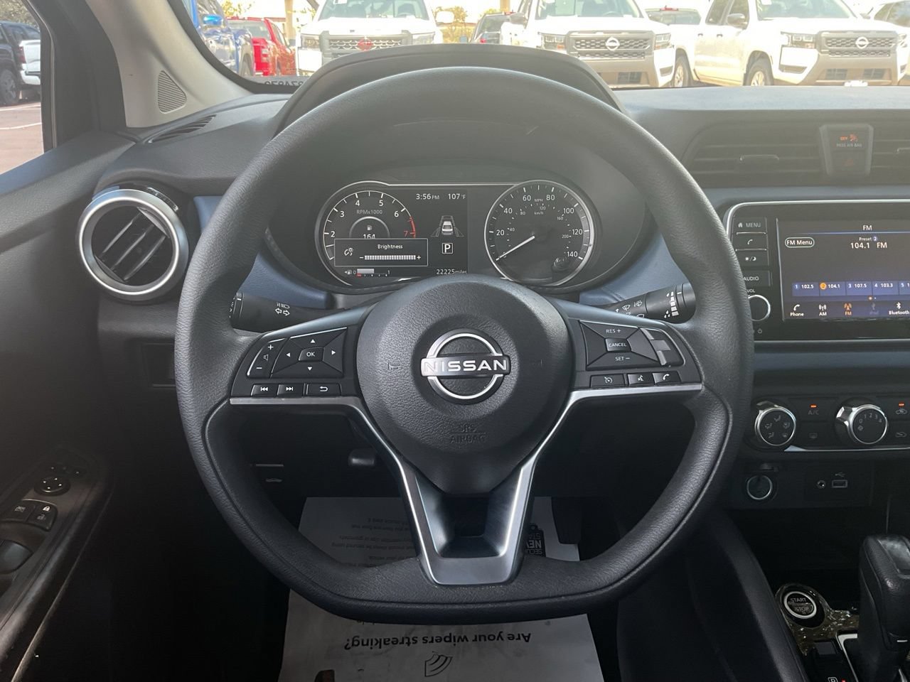 Used 2025 Nissan Versa SV w/ Trunk Package FWD image 30