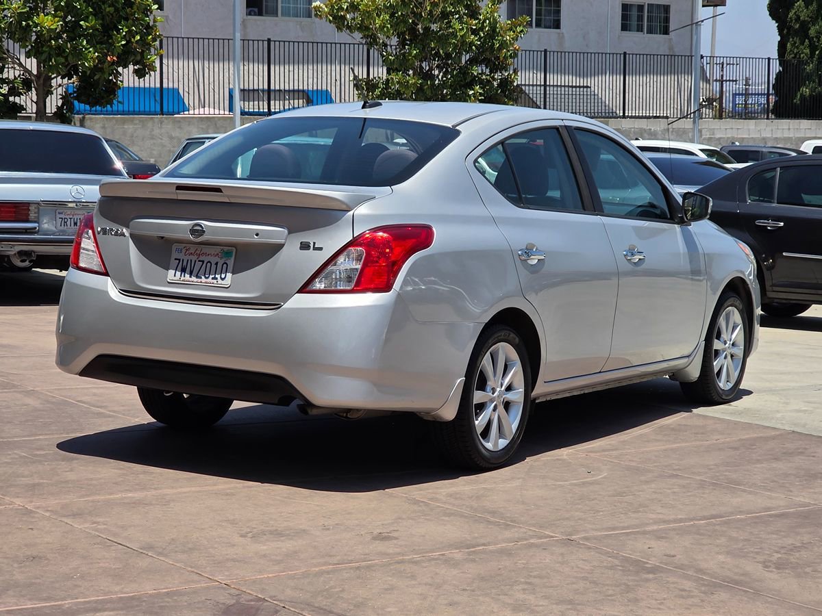 Used 2017 Nissan Versa FWD image 11