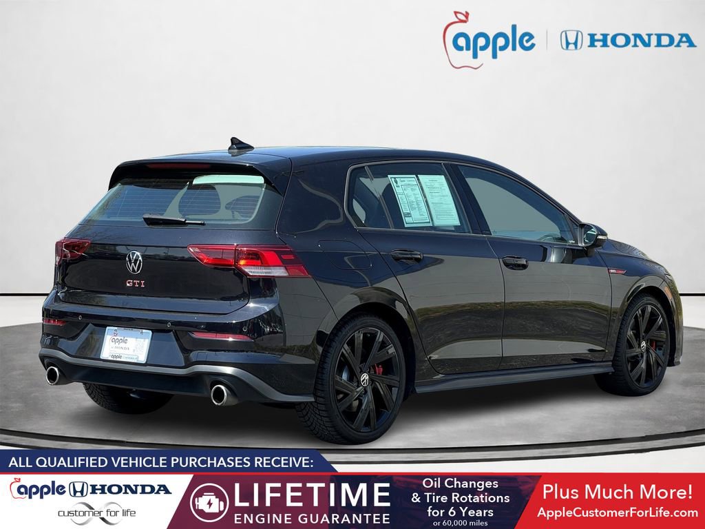 Used 2022 Volkswagen GTI SE image 5