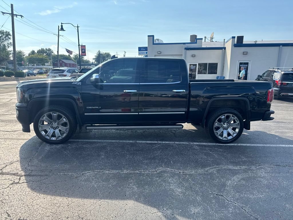 Used 2017 GMC Sierra 1500 Denali w/ Denali Ultimate Package AWD/4WD image 7