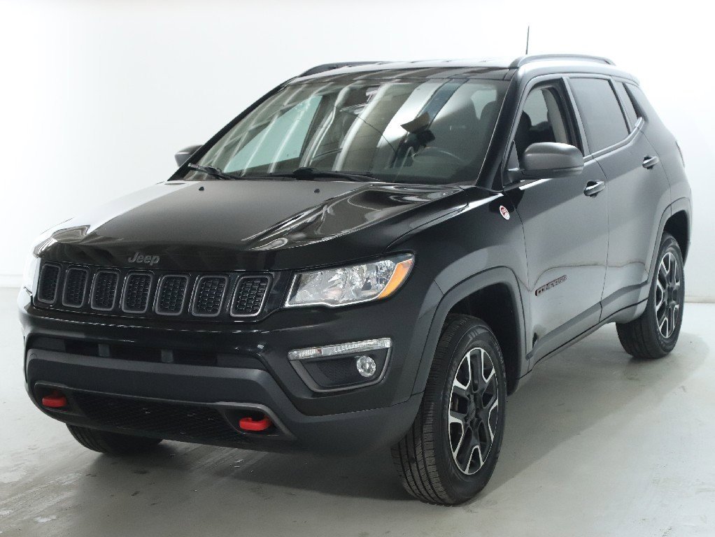 Used 2020 Jeep Compass Trailhawk image 4