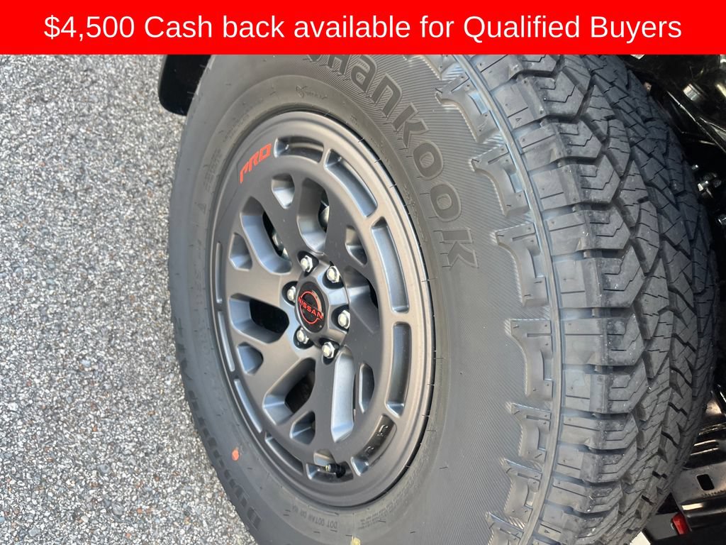 New 2026 Nissan Frontier PRO-4X w/ Tow Package AWD/4WD image 38
