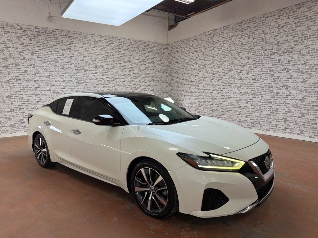Used 2019 Nissan Maxima 3.5 SL w/ Floor Mat Group image 1