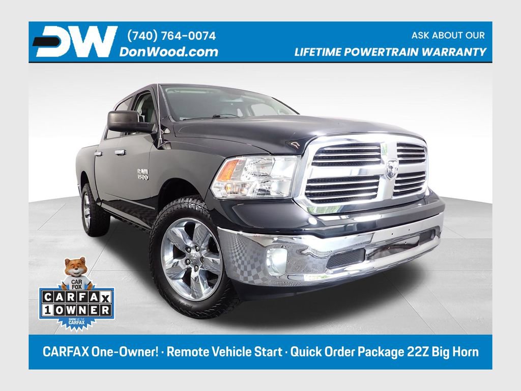 Used 2015 RAM 1500 Big Horn AWD/4WD image 1