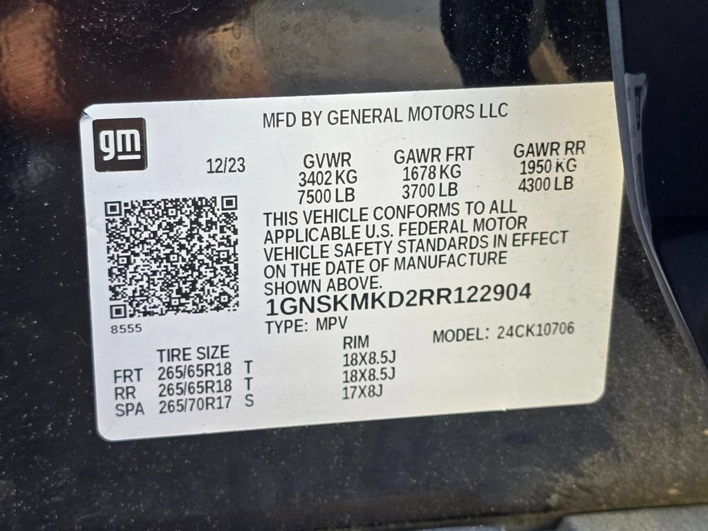 Certified 2024 Chevrolet Tahoe LS w/ Driver Alert Package AWD/4WD image 42