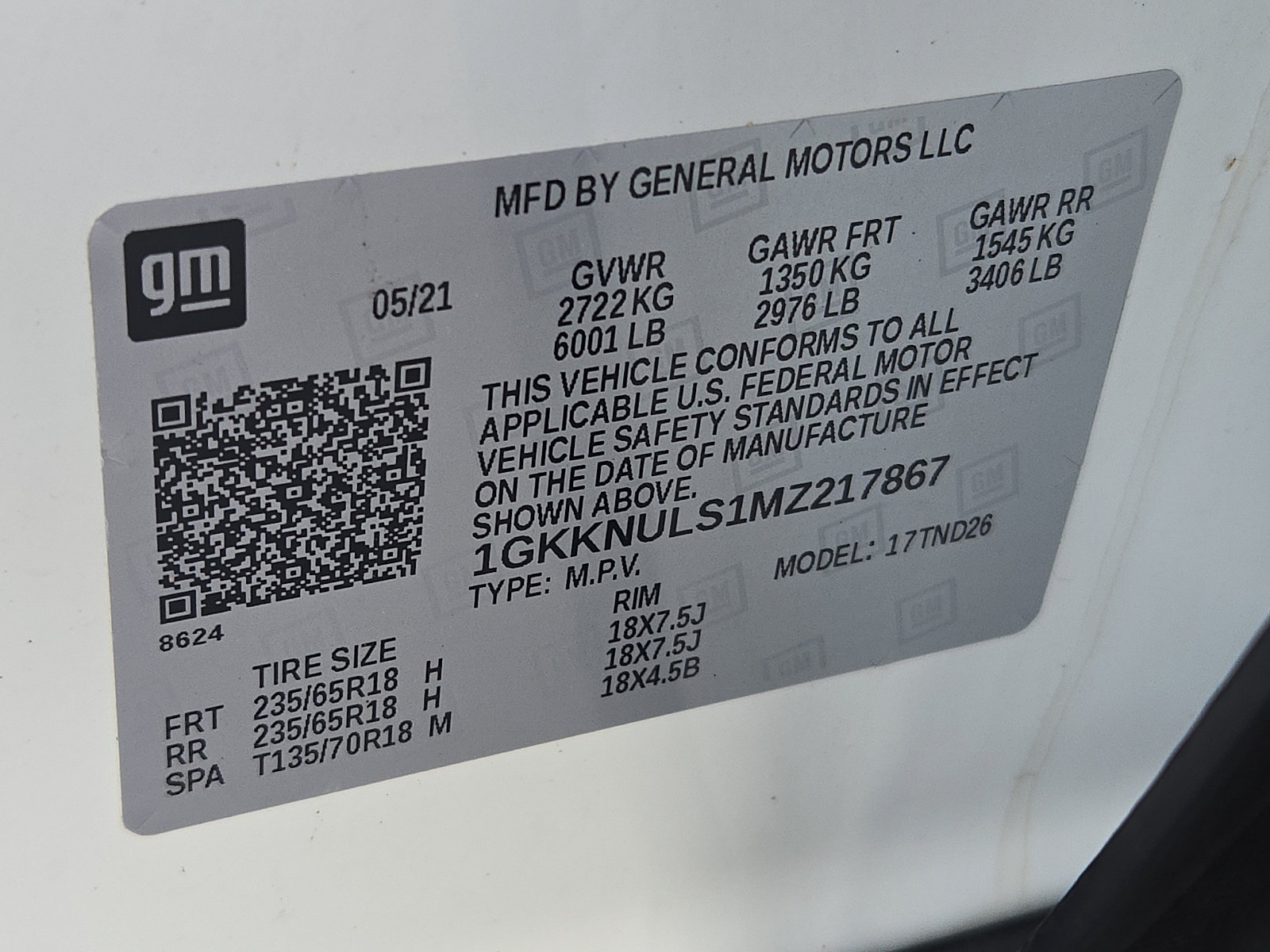 Used 2021 GMC Acadia SLT AWD/4WD image 28
