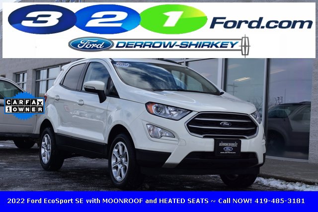 Used 2022 Ford EcoSport SE