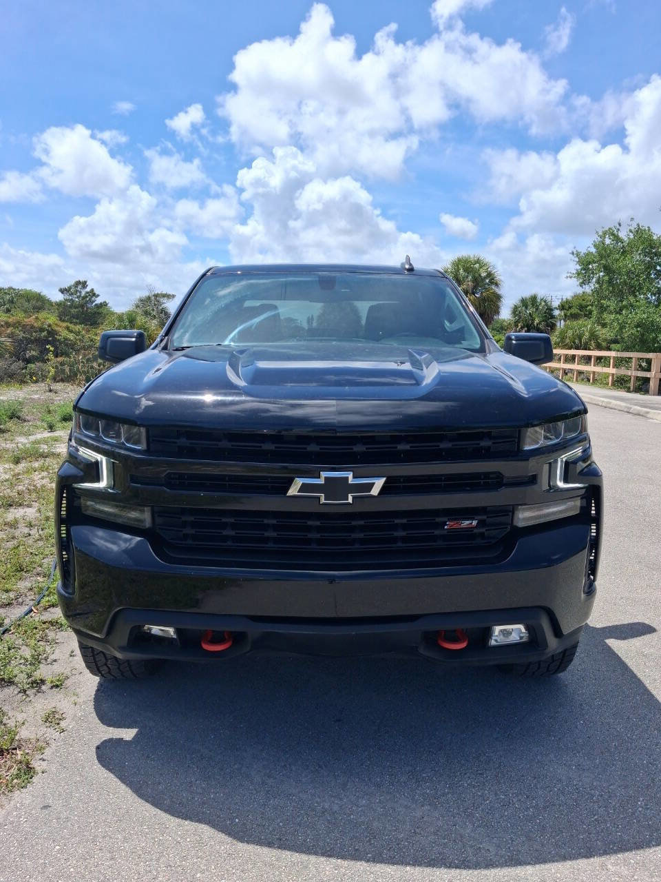 Used 2021 Chevrolet Silverado 1500 LT Trail Boss w/ Bed Protection Package image 3