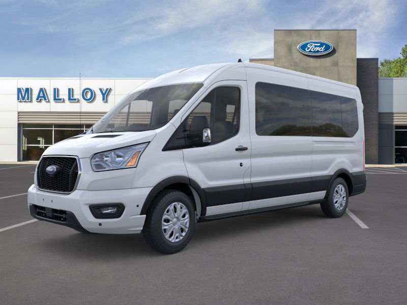 New 2025 Ford Transit 350 148 Medium Roof Wagon video 1