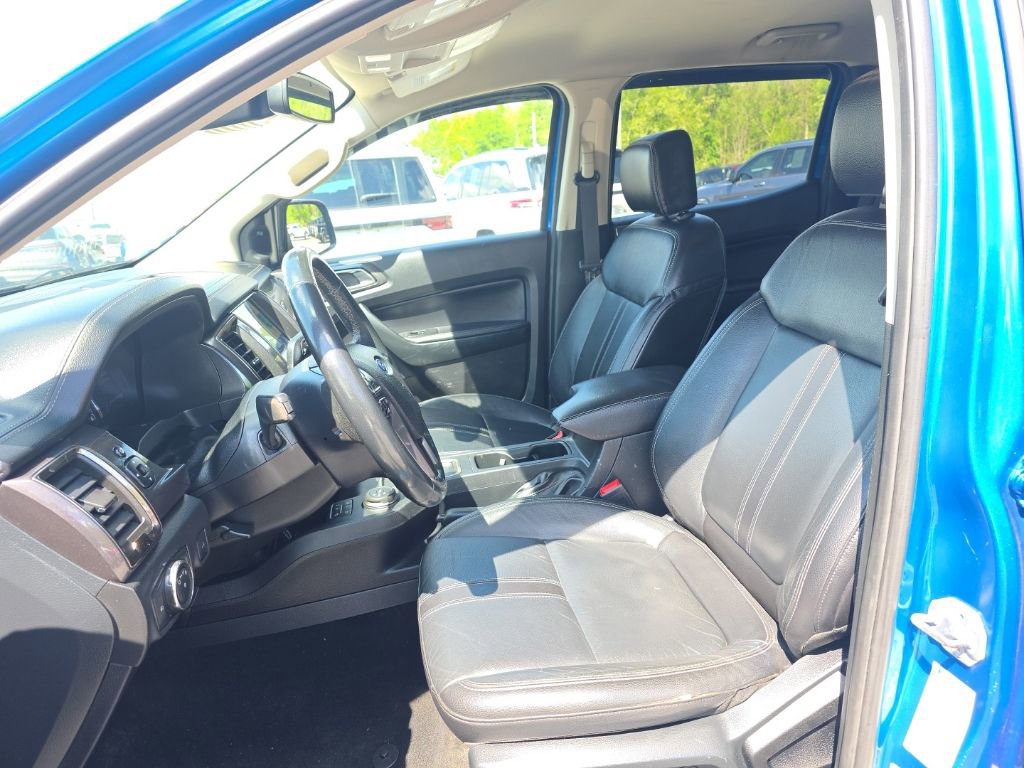 Used 2021 Ford Ranger Lariat w/ Equipment Group 501A High AWD/4WD image 11