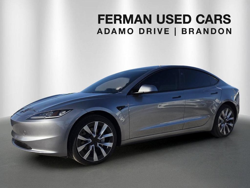 Used 2025 Tesla Model 3 Long Range RWD image 1