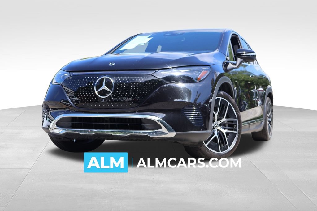 Used 2024 Mercedes-Benz EQE 350+ SUV w/ Driver Assistance Package image 1