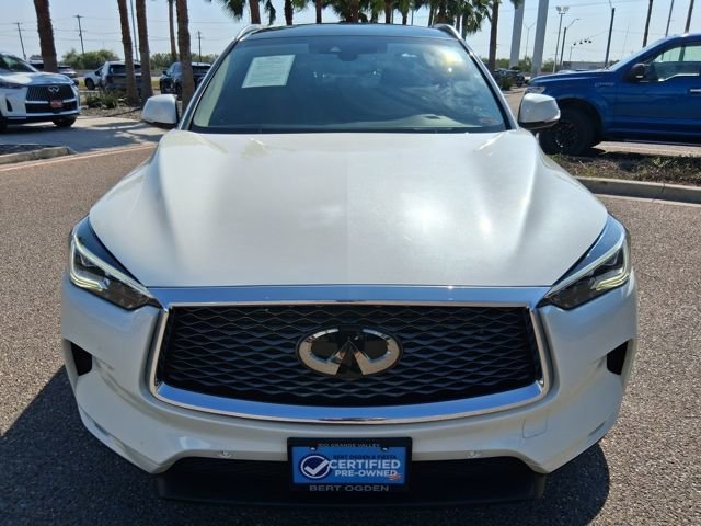 Certified 2022 INFINITI QX50 Sensory FWD image 2