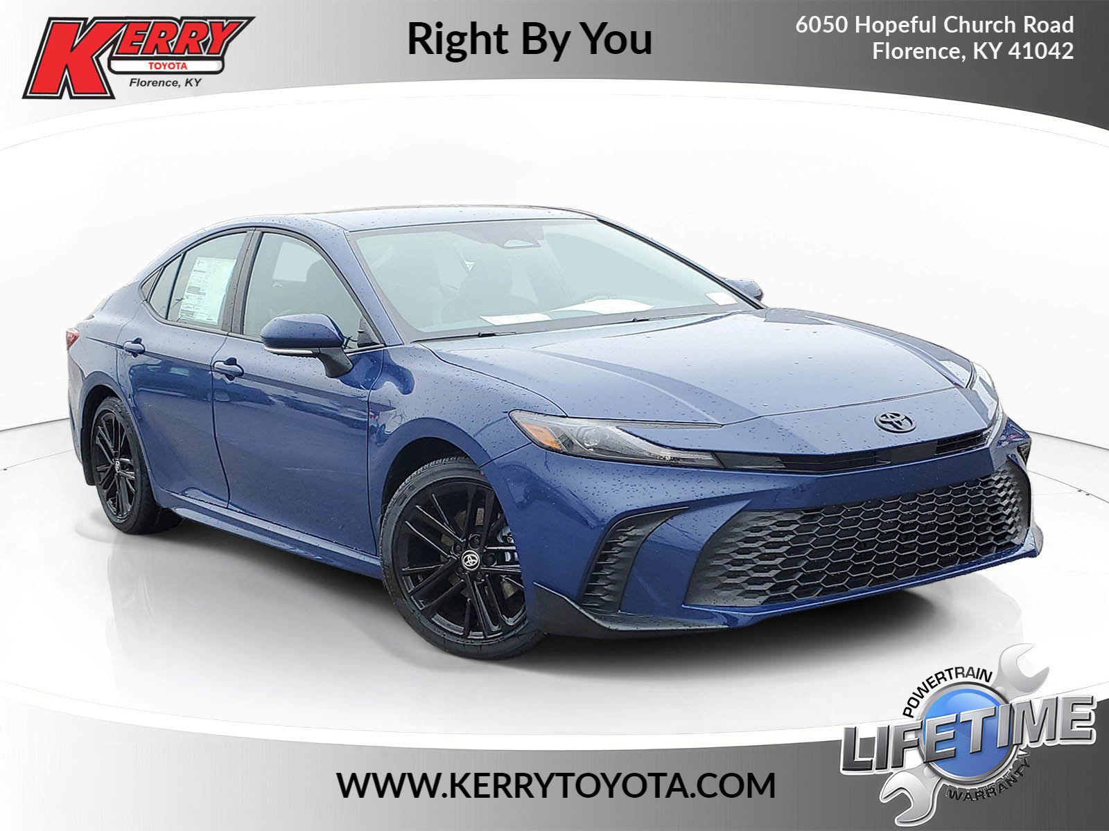 New 2026 Toyota Camry SE w/ Convenience Package FWD image 1