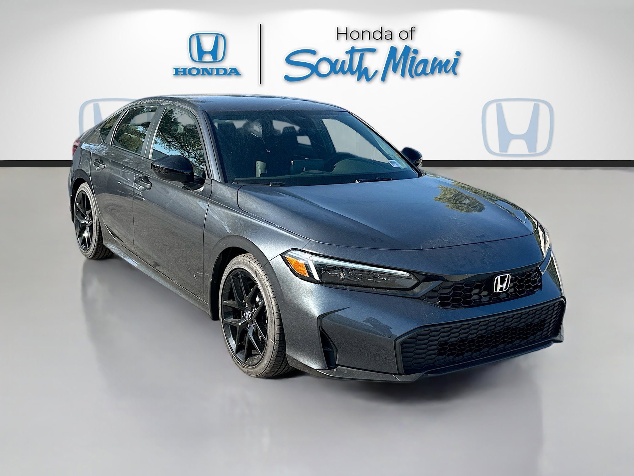 New 2026 Honda Civic Sport