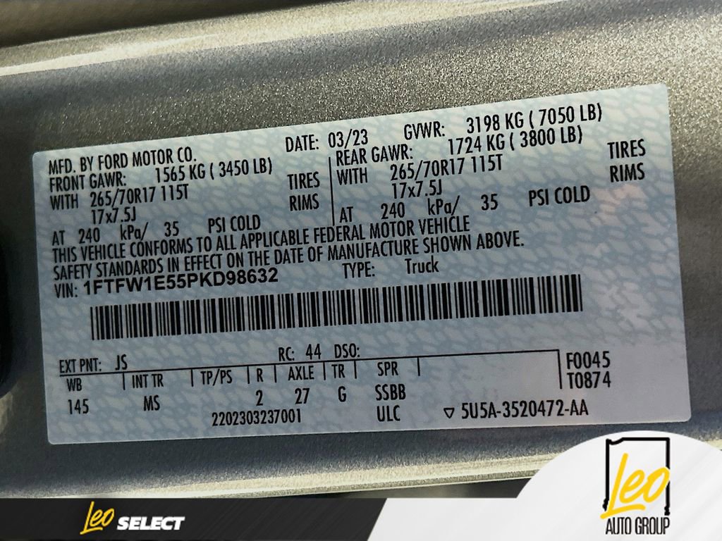 Used 2023 Ford F150 XLT w/ Equipment Group 301A Mid image 30