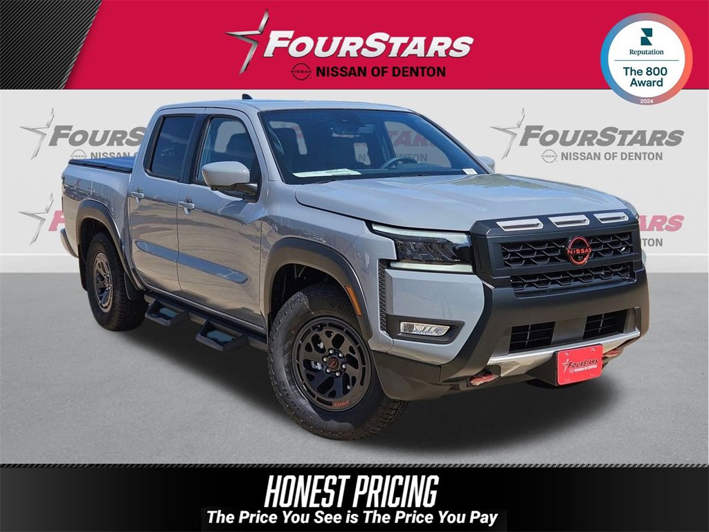 New 2026 Nissan Frontier Pro-X image 1