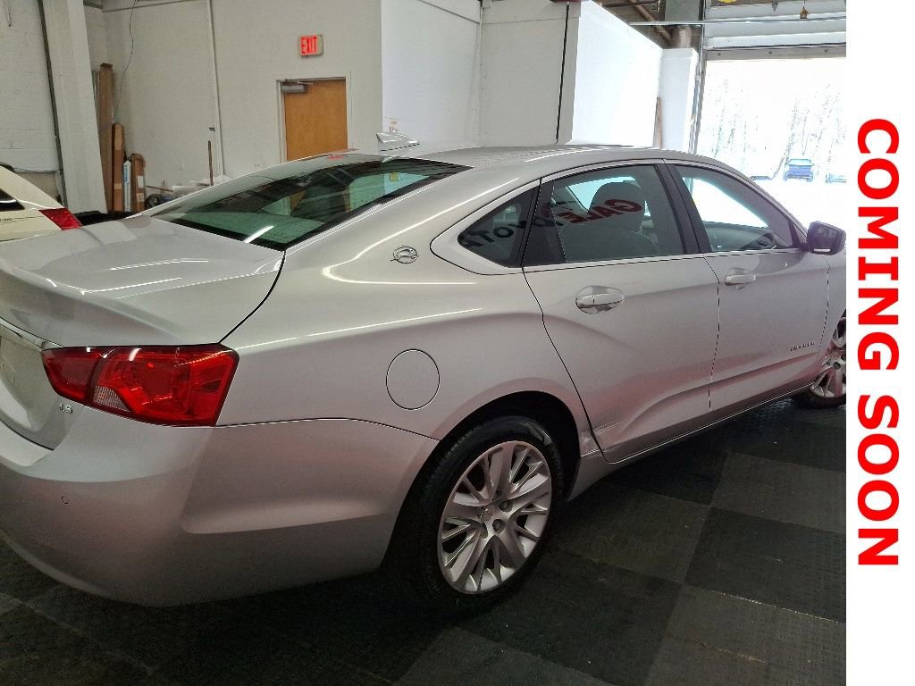 Used 2015 Chevrolet Impala LS w/ LS Convenience Package FWD image 8