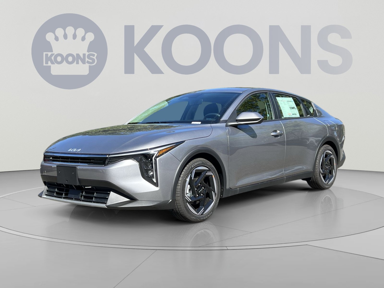 New 2026 Kia K4 EX