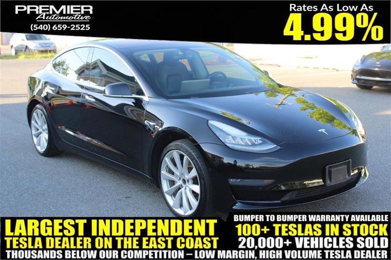 Used 2018 Tesla Model 3 Mid Range RWD image 1