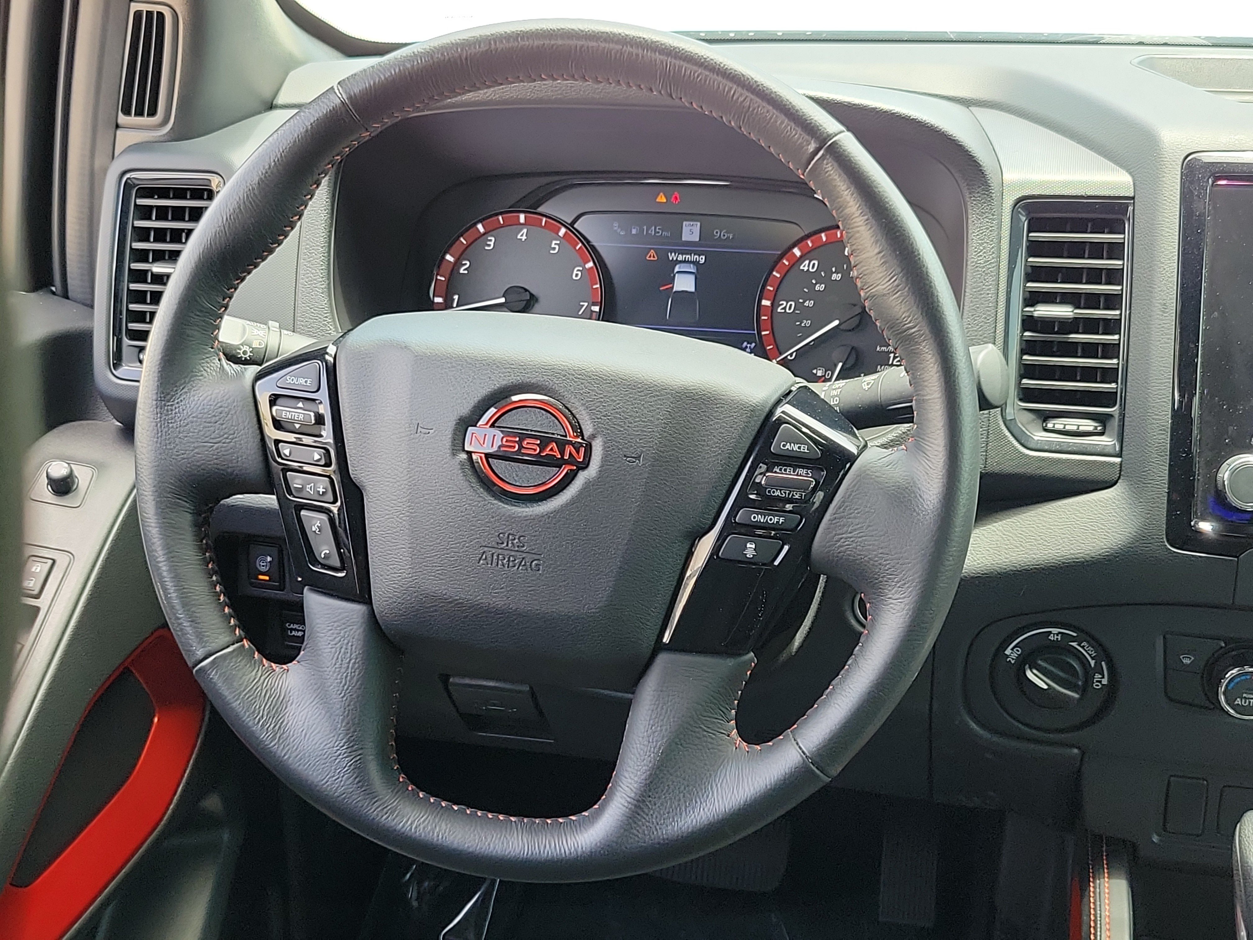 Used 2024 Nissan Frontier PRO-4X w/ Technology Package AWD/4WD image 19